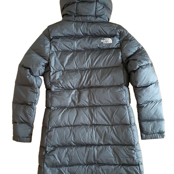 THE NORTH FACE Women's Size Small S Metropolis III Parka Vanadis Gray New Jacket - Picture 5 of 10